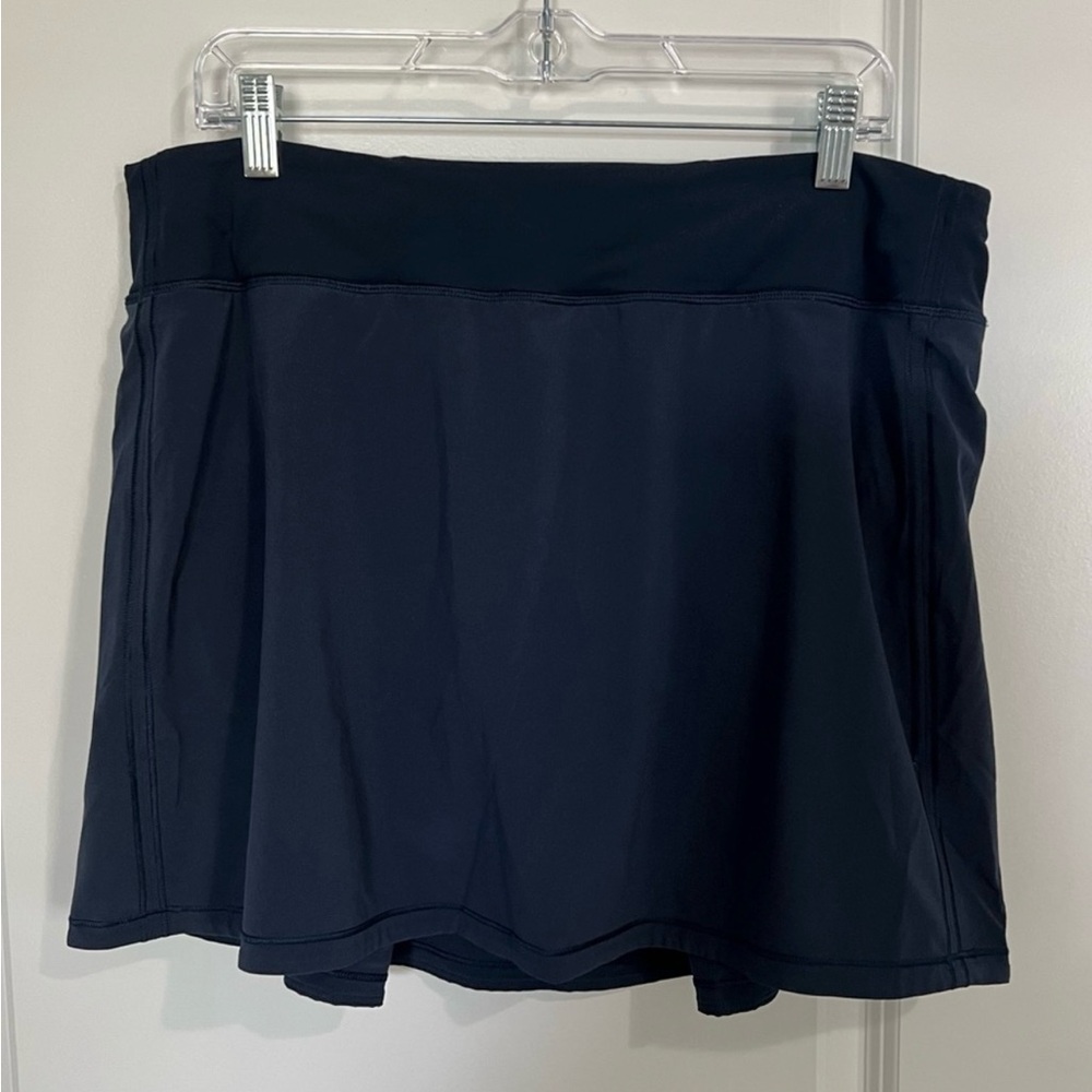 Lululemon Athletica Black Skirt